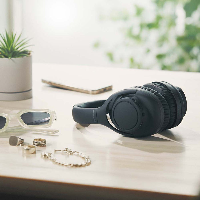 Bluetooth Headphones Audio-Technica Iberia ATH-S300BTBK