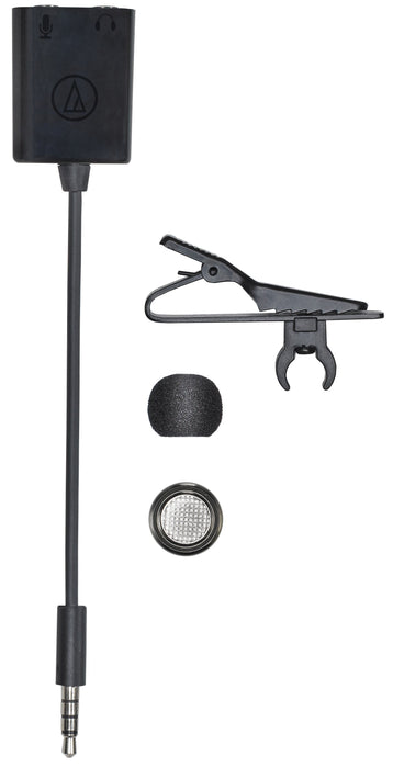 Microphone Audio-Technica - ATR3350xiS, black