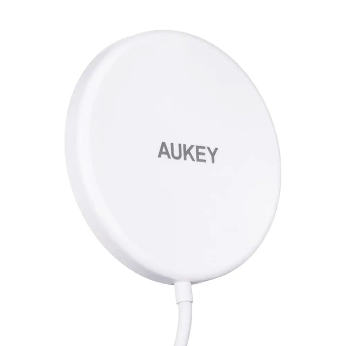 AUEKY Aircore Magnetic LC-A1 Wireless magnetic charger QI USB-C 15W White - ChargersLAD-SIC<<<Power supplies