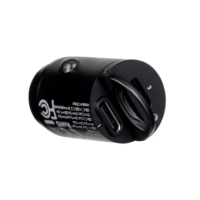AUKEY CC-A4 mobile device charger Black Auto - Accessories for car cigarette lighterEIA-AZS<<<Electronics