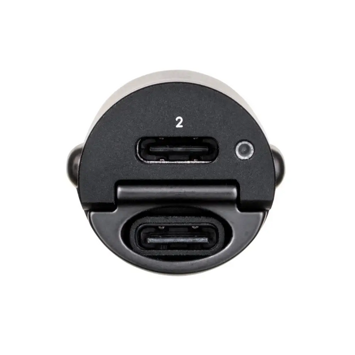 AUKEY CC-A4 mobile device charger Black Auto - Accessories for car cigarette lighterEIA-AZS<<<Electronics