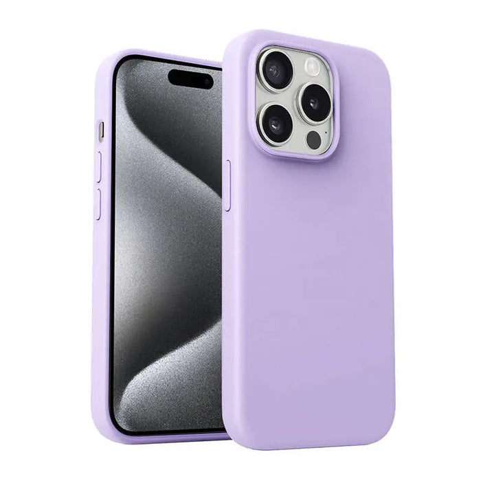 Aukey PC-GJ10D case for iPhone 15 Pro Max (lilac) - Protective cases for smartphones<<<Cases<<<GSM