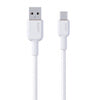 Cable Aukey CB-NAC1 USB-A to USB-C 1m (white)
