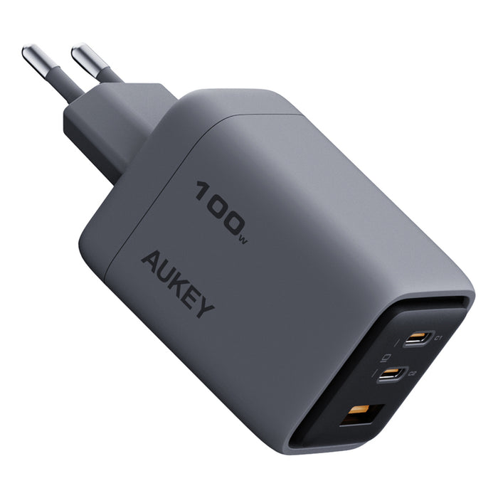AUKEY Comet Mix 3 100W PD PA-C5 GaN Laptop Charger