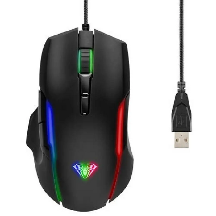 AULA Torment RGB gaming mouse - Мишки<<<Периферия<<<Компютри и периферия<<<TechMart