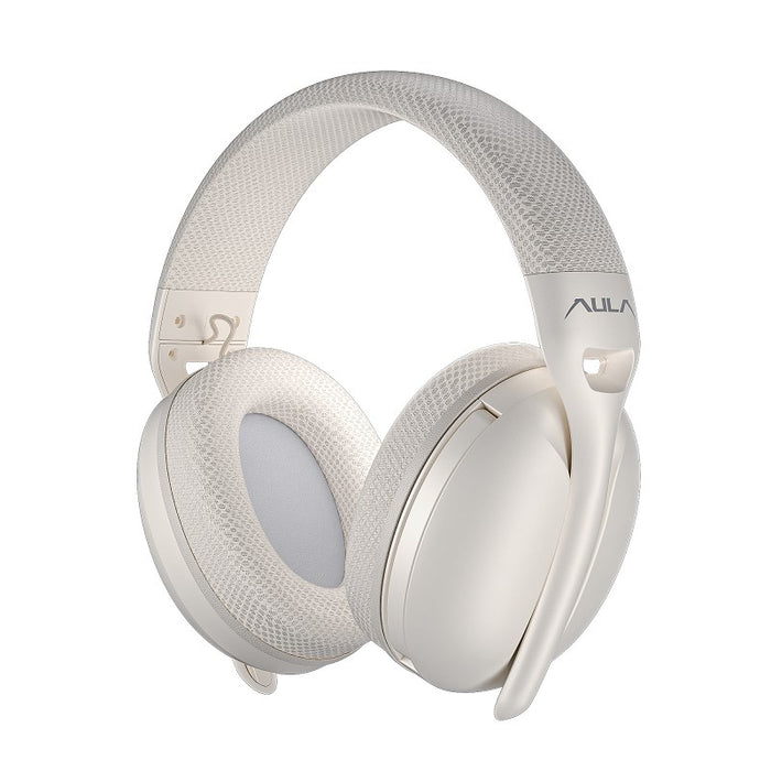 AULA S6 Champagne Headphones