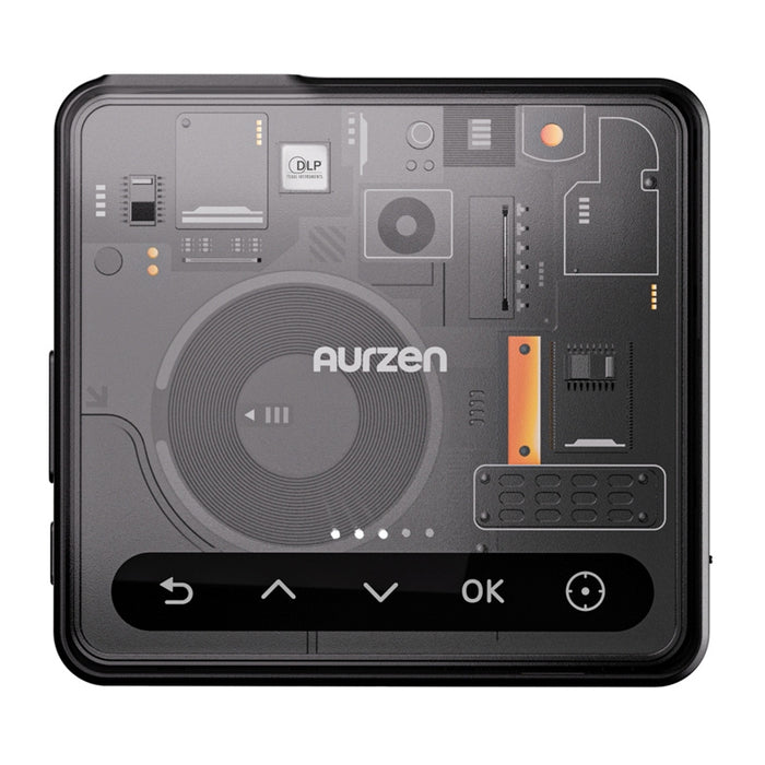 AURZEN ZIP Trifold Cyber Projector