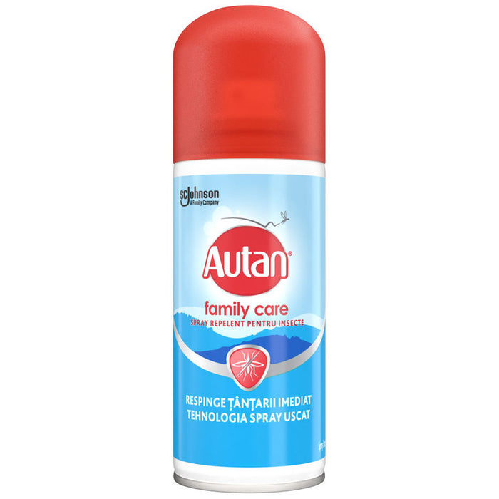 DRY AEROSOL AGAINST MOSQUITO AUTAN FAMILY