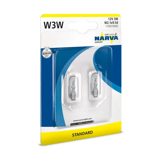 AUTO BULB NARVA W3W - Авто крушки<<<Ел. принадлежности<<<Авто и вело<<<Praktiker