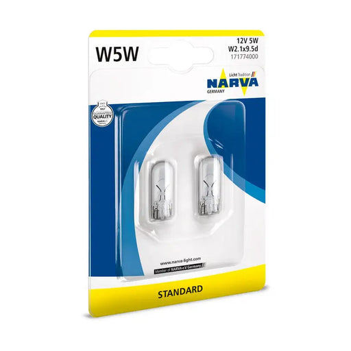 AUTO BULB NARVA W5W - Авто крушки<<<Ел. принадлежности<<<Авто и вело<<<Praktiker