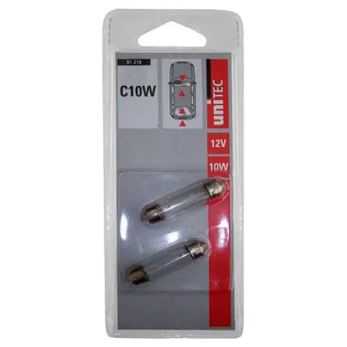 AUTO BULB UNITEC UNITEC C10W - Авто крушки<<<Ел. принадлежности<<<Авто и вело<<<Praktiker