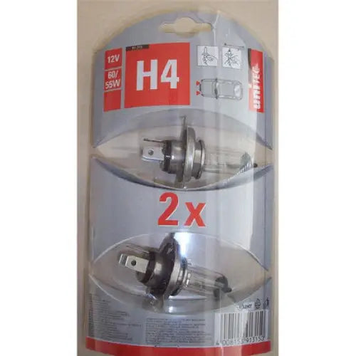 AUTO BULB UNITEC UNITEC DUOPACK H4 - Авто крушки<<<Ел. принадлежности<<<Авто и вело<<<Praktiker