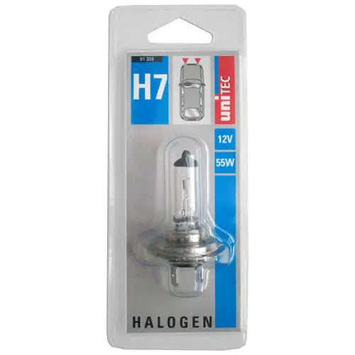 AUTO BULB UNITEC UNITEC H7 - Авто крушки<<<Ел. принадлежности<<<Авто и вело<<<Praktiker