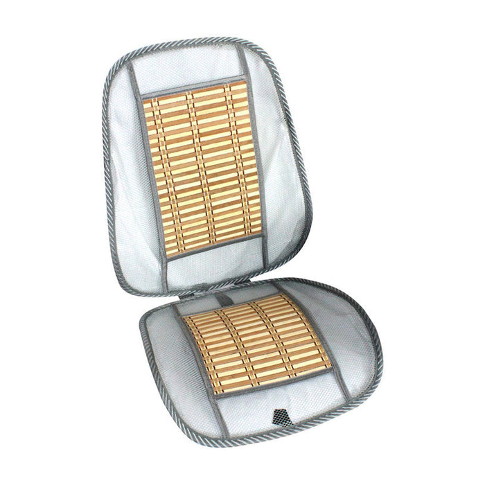 AUTO PRACTIC DALLAS BAMBOO AND MESH TYPE SEAT - Седалки за автомобил<<<Сезонни авто продукти<<<Авто и вело<<<Praktiker