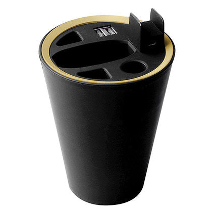 AUTO PRACTIC ELECTRONIC CIGARETTE ASHTRAY WITH CHARGER - Други автоаксесоари<<<Авто интериор<<<Авто и вело<<<Praktiker