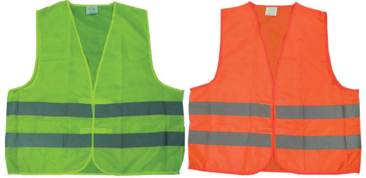 GREEN REFLECTIVE VEST
