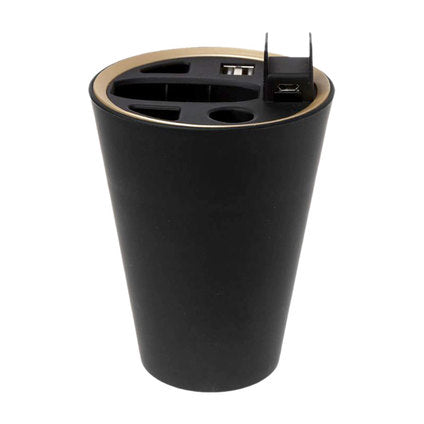 AUTO PRACTIC ELECTRONIC CIGARETTE ASHTRAY WITH CHARGER