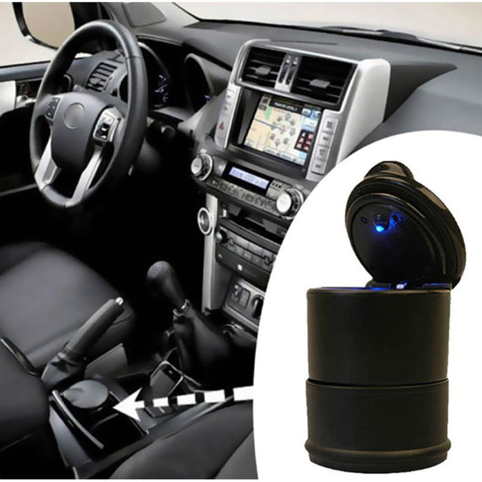 ASHTRAY FOR CAR WITH LED AUTO PRACTIC