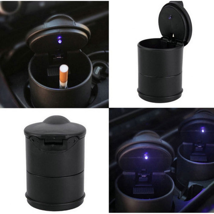 ASHTRAY FOR CAR WITH LED AUTO PRACTIC