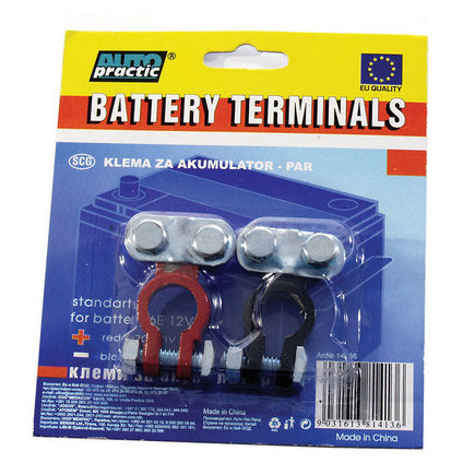 AUTO PRACTIC BATTERY TERMINALS
