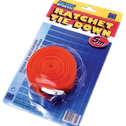 AUTO PRACTIC LUGGAGE BELT WITH RATCHET