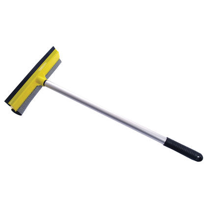 GLASS BRUSH WITH ALUMINUM HANDLE AUTO PRACTIC