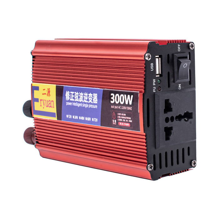 INVERTER 300W WITH USB PORT AUTO PRACTIC