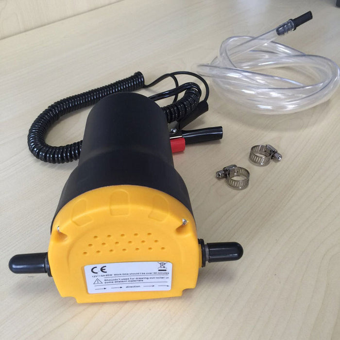 PUMP FOR OIL, DIESEL, PETROL AUTO PRACTIC 12V 4A