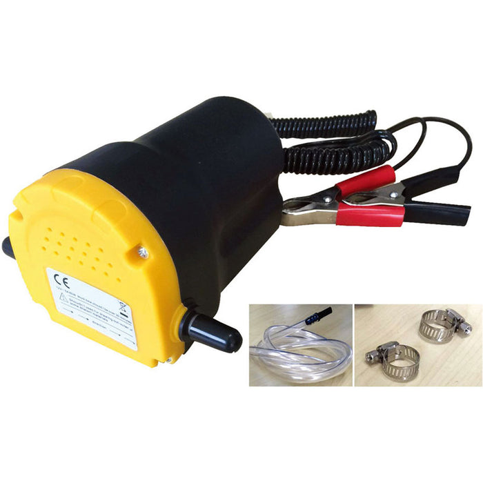 PUMP FOR OIL, DIESEL, PETROL AUTO PRACTIC 12V 4A