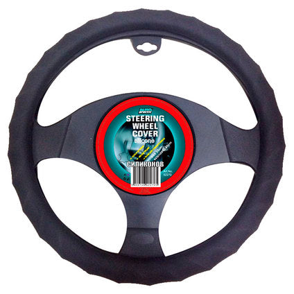 COVER FOR AUTO PRACTIC SILICONE STEERING WHEEL