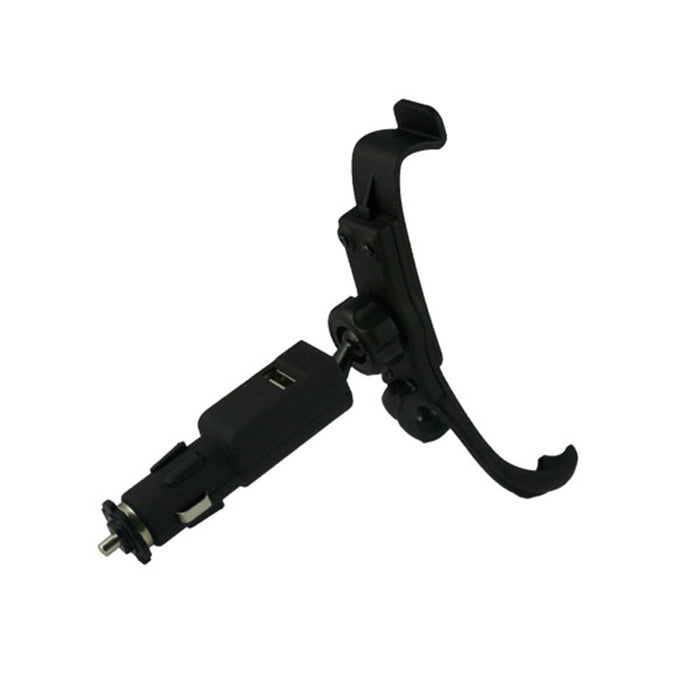MOBILE PHONE HOLDER AND USB CHARGER