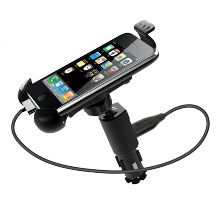 MOBILE PHONE HOLDER AND USB CHARGER