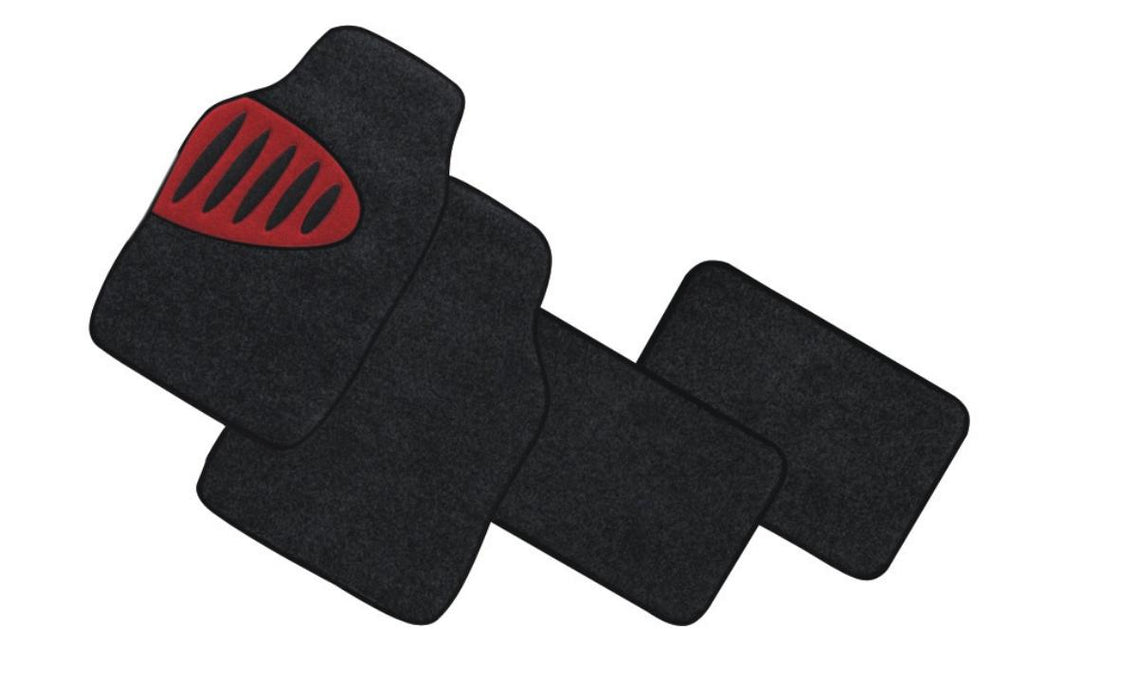 LEONA INSOLES 50x40 TEXTILE 4PCS