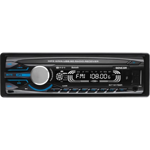 Auto Receiver Sencor SCT5017BMR - Ресивъри<<<Авто<<<TechMart