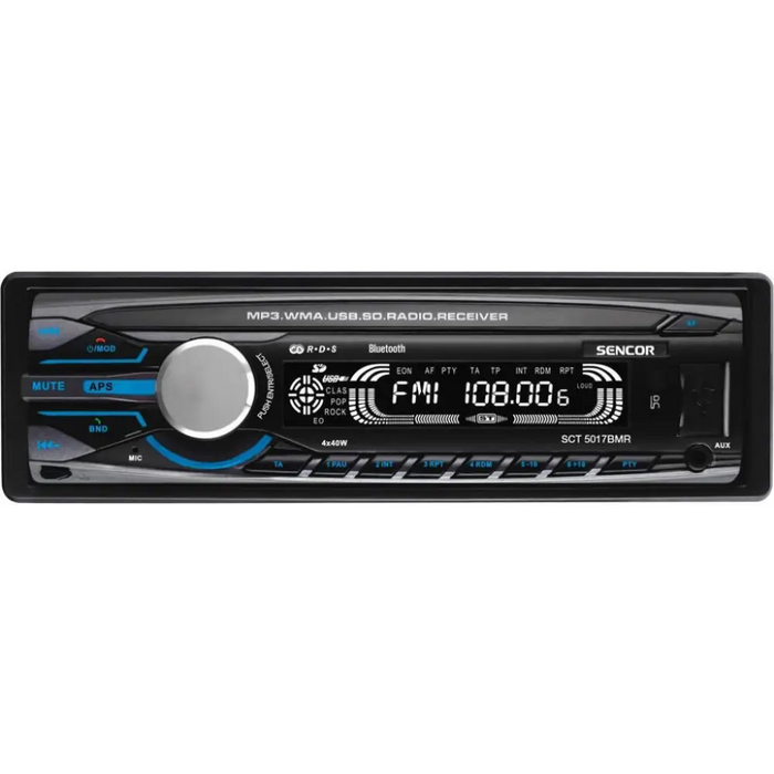 Auto Receiver Sencor SCT5017BMR - Ресивъри<<<Авто<<<TechMart