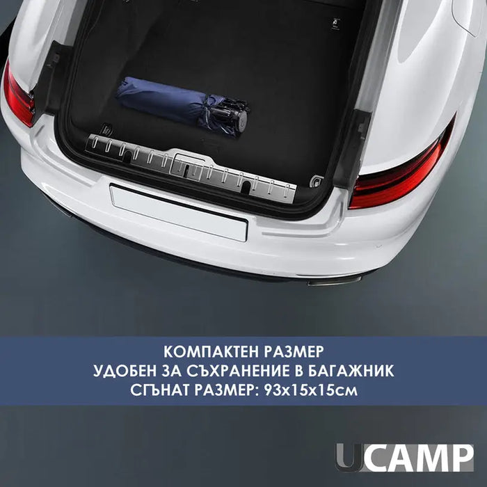 AUTOMATIC CAR SHIELD UCAMP HD-10496 - Сенници<<<Чадъри сенници и шатри<<<Градина<<<Praktiker