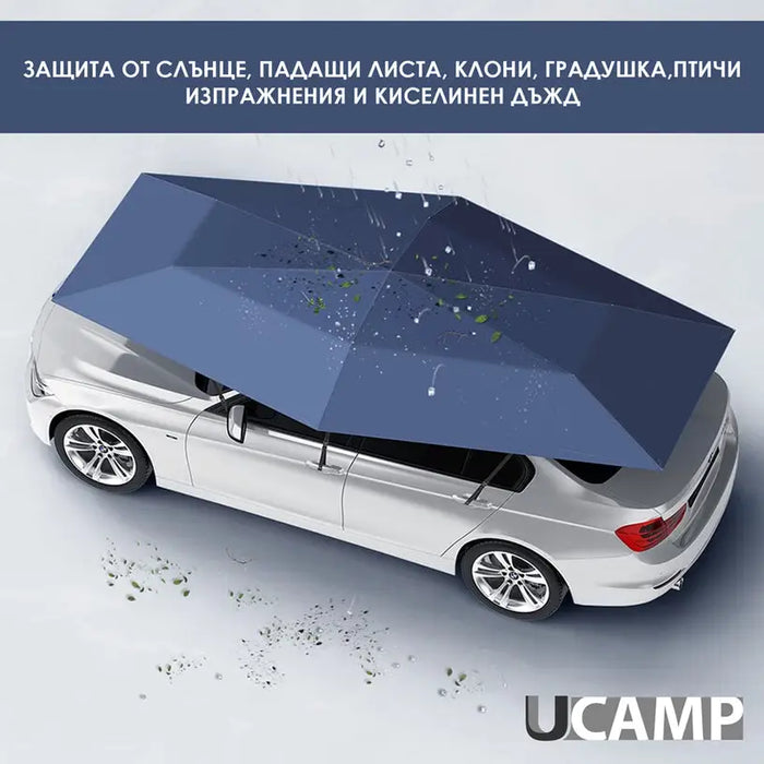 AUTOMATIC CAR SHIELD UCAMP HD-10496 - Сенници<<<Чадъри сенници и шатри<<<Градина<<<Praktiker