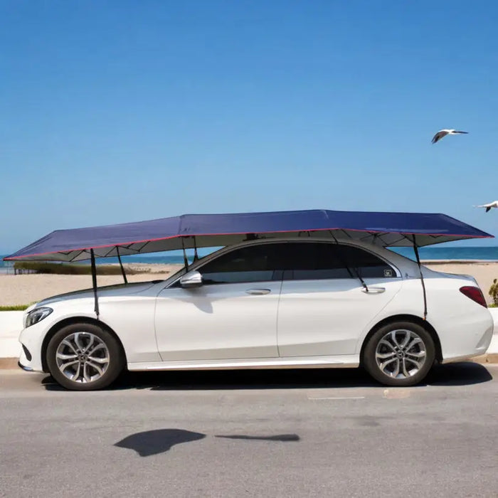 AUTOMATIC CAR SHIELD UCAMP HD-10496 - Сенници<<<Чадъри сенници и шатри<<<Градина<<<Praktiker