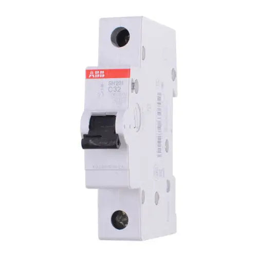 AUTOMATIC CIRCUIT BREAKER 32A SINGLE-POLE ABB SH201-C32 1P - Електроапаратура и