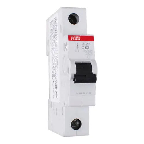 AUTOMATIC CIRCUIT BREAKER 63A SINGLE-POLE ABB SH201-C2 1P - Електроапаратура и