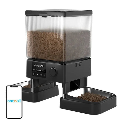 Automatic double pet feeder WiFi Oneisall - Bowls<<<Food Dispensers<<<Pets<<<InnproXML