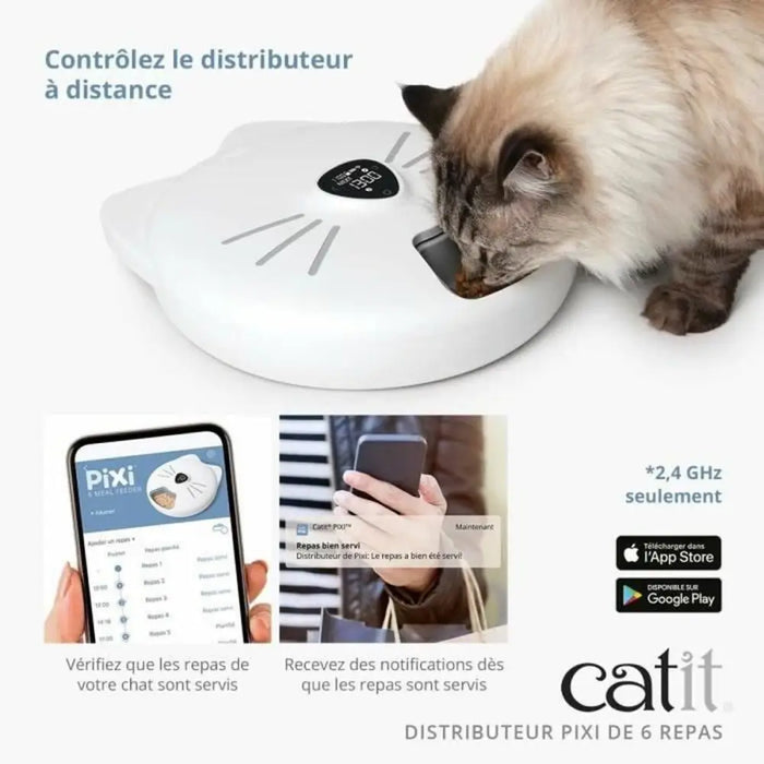 Automatic feeder Catit - Домашни Животни<<<Дом Градина<<<BigBuy&&&Купички за храна и вода<<<Домашни Животни<<<Дом