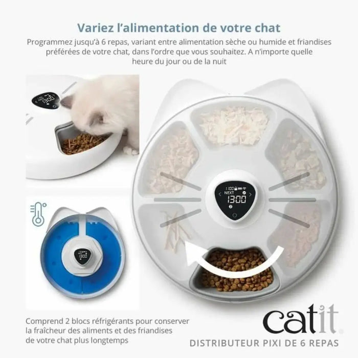 Automatic feeder Catit - Домашни Животни<<<Дом Градина<<<BigBuy&&&Купички за храна и вода<<<Домашни Животни<<<Дом