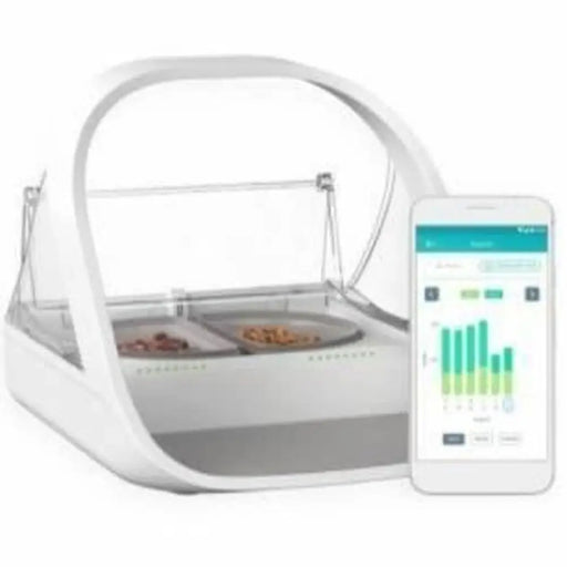 Automatic feeder SureFlap iMPFWT White Stainless steel Plastic - Купички за храна и вода<<<Домашни Животни<<<Дом