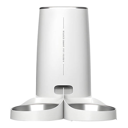Automatic Pet Feeder Rojeco 4L Button Version (double bowl) - Bowls<<<Food Dispensers<<<Pets<<<InnproXML
