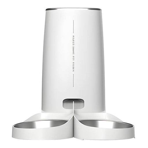 Automatic Pet Feeder Rojeco 4L Button Version (double bowl) - Bowls<<<Food Dispensers<<<Pets<<<InnproXML