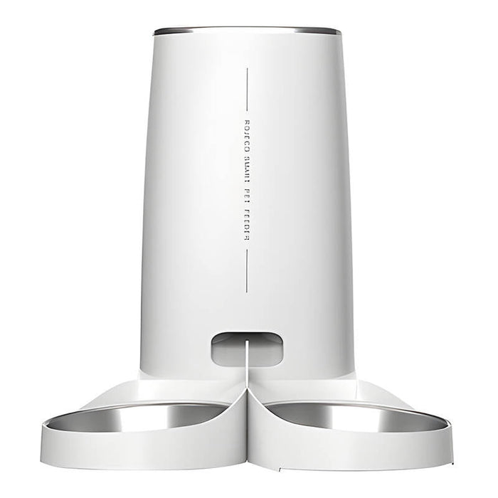 Automatic Pet Feeder Rojeco 4L Button Version (double bowl) - Bowls<<<Food Dispensers<<<Pets<<<InnproXML