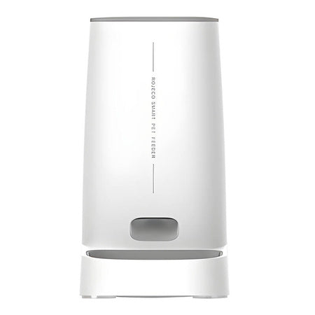 Automatic Pet Feeder Rojeco 4L Button Version (single bowl) - Bowls<<<Food Dispensers<<<Pets<<<InnproXML