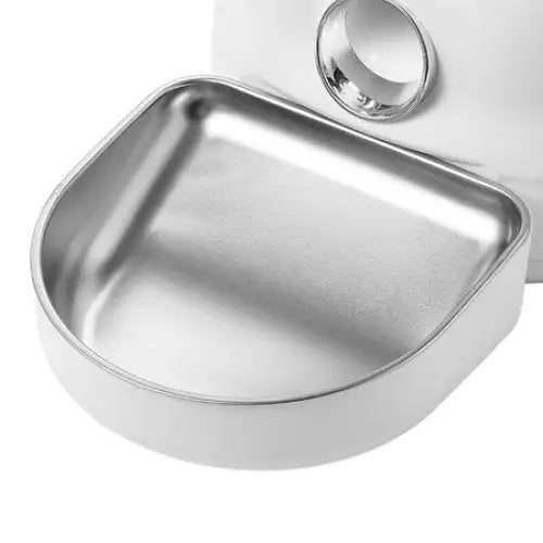Automatic Pet Feeder with plastic bowl Dogness (white) - Bowls<<<Food Dispensers<<<Pets<<<InnproXML