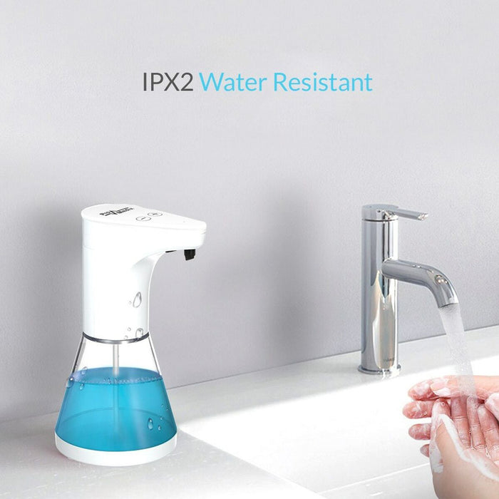 Automatic Soap Dispenser with Sensor Promedix PR-530 White Plastic - Аксесоари и кранчета<<<Баня<<<Дом